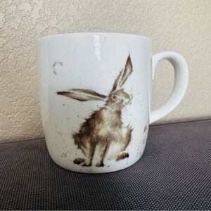 Hannah Dale rabbit mug, NWOT